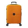 Benzi Mala de Viagem / Trolley Médio 65cm 4 Rodas Exp. BZ5711 Laranja | Ref. 288.BZ5711L-B