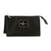 Necessaire Três Compartimentos PEPE JEANS Christine Preta | Ref. 186.7094343
