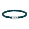Pulseira MONTBLANC Meisterstück 3 Rings Colection 63mm Cyprus Blue | Ref. 238.134068