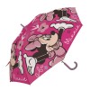 Guarda-Chuvas Comprido Aut. 48/8 85cm MINNIE Lilás | Ref. 319.WD16496L