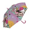 Guarda-Chuvas Comprido Aut. 48/8 85cm MINNIE Rosa | Ref. 319.WD16496R
