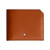 Carteira 6CC MONTBLANC Meisterstück Selection Soft Rust | Ref. 238.198744
