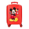 Mala de Cabine / Trolley 50cm 4R MICKEY Enjoy The Day Vermelha | Ref. 186.4681367