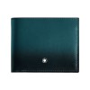Carteira Horizontal 6CC MONTBLANC Meisterstück Cyprus Blue | Ref. 238.198800