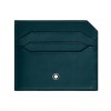 Porta-Cartões 6CC MONTBLANC Meisterstück Selection Soft Dark Pool | Ref. 238.198755