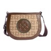 Bolsa de Tiracolo DON ALGODON Turin Castanha | Ref. 278.0QI7807051