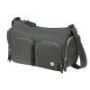SAMSONITE Bolsa de Ombro c/ 2 Bolsos Frontais Karissa Evo Verde Gunmetal | Ref. 92KP200324