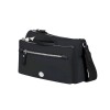 SAMSONITE Bolsa de Ombro c/ Pouch Karissa Evo Preta | Ref. 92KP200209