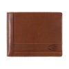 CAMEL ACTIVE Carteira Jeans com Porta-Moedas Field Cognac | Ref. 91.11291