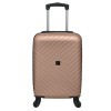Mala de Cabine / Trolley 45cm 4R. Amovíveis Easyjet Talent 34 Rosa Metalizado | Ref. 337.34RM