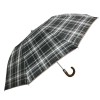 Guarda-Chuva Unisexo Dobrável Aut. 58/10 EZPELETA 10046 Xadrês Castanho | Ref. 104.10046C
