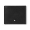 Carteira de Homem Horizontal 8CC MONTBLANC Meisterstück Preta | Ref. 238.198310