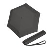 Guarda-Chuva KNRIPS Peq. US.050 Ultra Light Slim Manual Dark Grey | Ref. 300.9500500801