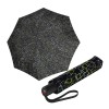 Guarda-Chuva KNRIPS Dobrável A.200 Médio Duomatic Cubes Black | Ref. 300.9572018668