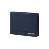 Samsonite Carteira de Homem Horizontal 10CC Pro-DLX 6 SLG Azul Noite | Ref. 92KK304721