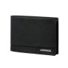 SAMSONITE Carteira de Homem Horizontal 3CC Pro-DLX 6 SLG Preta | Ref. 92KK305009