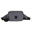Bolsa de Cintura/Tiracolo KIPLING Abanu Multi Signature Print | Ref. 187.40KI4706DD2