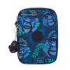 Estojo Escolar KIPLING 100 Pens Blue Monkey Fun | Ref. 187.40KI60028HJ