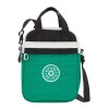 Mala de Duas Alças KIPLING Levy Deep Green Black Block | Ref. 187.40KI54596NT
