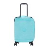 Mala de Cabine / Trolley 53cm 4R KIPLING Spontaneous S Deepest Aqua | Ref. 187.40KI5508T6E