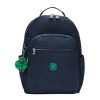 Mochila para Portátil 15” KIPLING Seoul College Blue Green Block | Ref. 187.40KI7974CD7