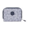 Carteira Porta-Moedas KIPLING Tops Nr Groovy Vines | Ref. 187.40KI08093FY