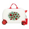 Mala de Viagem Infantil ABS 4 Rodas Easyjet MOVOM Let Her Fly Vermelha | Ref. 186.3721062