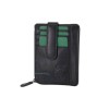 Porta-Moedas c/ Porta-Cartões SPORTING 3288 Preto | Ref. 254.SCP3288P