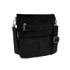Bolsa de Tiracolo PHYNÈS 3341 Preta | Ref. 179.3341P
