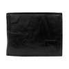 Carteira Horizontal com Porta-Moedas DOGGY Preta | Ref. 86.104P