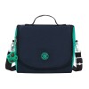 Lancheira Térmica KIPLING New Kichirou Blue Green Block | Ref. 187.40K15289CD7