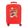 Mala de Cabine / Trolley 50cm 4R PAW PATROL Forever Fun Vermelha | Ref. 186.4521321