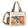 ANEKKE Mala de Duas Asas 3C Alma Taupe | Ref. 280.40701-255