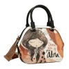 ANEKKE Mala de Duas Asas Oval Alma Branca | Ref. 280.40701-238