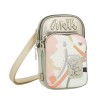 ANEKKE Mini Bolsa Tiracolo c/ Bolso Alma Smart Pack Dourada | Ref. 280.40603-907