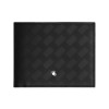 Carteira de Homem 6CC MONTBLANC Extreme 3.0 Preta/Caiena | Ref. 238.199414