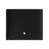 Carteira de Homem 8CC MONTBLANC Soft Grain Preta | Ref. 238.199440