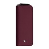 Porta-Canetas 2-Pen com Fecho MONTBLANC Sartorial Cassis | Ref. 238.199383