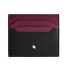 Porta-Cartões 6CC MONTBLANC Extreme 3.0 Preto/Cassis | Ref. 238.199420