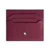 Porta-Cartões 6CC MONTBLANC Meisterstück Cassis | Ref. 238.199302