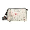 ANEKKE Bolsa de Tiracolo Média Alma Olé Azul | Ref. 280. 40763-414