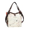 ANEKKE Mala Conversível Mochila Alma Olé Azul | Ref. 280.40765-144
