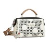 ANEKKE Bolsa de Tiracolo 2C Alma Lunares Branca | Ref. 280.40723-443