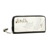 ANEKKE Carteira Grande RFID Alma Lunares Branca | Ref. 280.40729-908