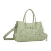 ANEKKE Mala de Mão Alças Curtas Alma Original Verde | Ref. 280.40741-388