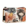 ANEKKE Porta-Moedas Triplo Alma 40709-010 Branco | Ref. 280.40709-010