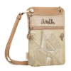 ANEKKE Mini Bolsa de Tiracolo Memories Whispers 40823-905 Dourada | Ref. 280.40823-905