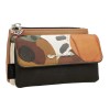 ANEKKE Porta-Moedas com Aba Alma Alegría Multicolor | Ref. 280.40719-025
