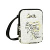 ANEKKE Bolsa de Tiracolo Pequena Nature Towanda Preta | Ref. 280.40873-072