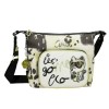 ANEKKE Mala de Tiracolo c/ Bolsos Nature Towanda 40873-249 Preta | Ref. 280.40873-249